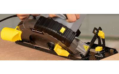 Sega circolare con guida laser occhio al DOPPIO SCONTO Amazon