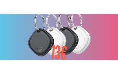 Smart Air Tag 4 trova oggetti a soli 13 su Amazon un affare da non perdere
