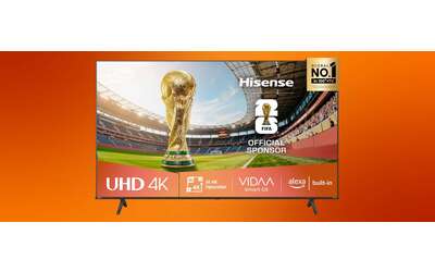 Smart TV Hisense 55 4K a 305 90 32 con Dolby Vision HDR10 e Game Mode Plus