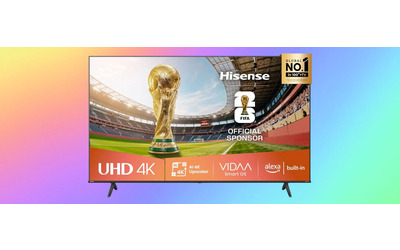 Smart TV Hisense 55 4K a meno di 300 crollo su Amazon 33