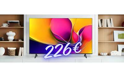 Smart TV Hisense da 43 UHD con Dolby Vision HDR 10 e Alexa tua a 226