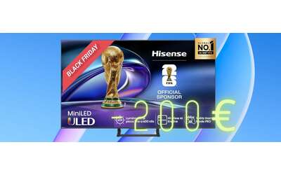 Smart TV Hisense Mini LED da 65 pollici al prezzo pi basso di sempre