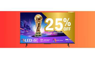 Smart TV Hisense QLED 4K da 50 immagini straordinarie e coinvolgenti a 399