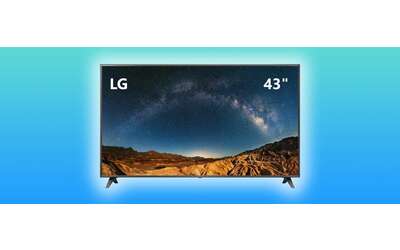 Smart TV LG da 43 pollici a soli 250 l offerta eBay da prendere al volo