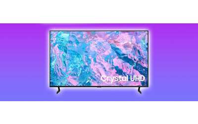 Smart TV Samsung da 55 crolla su eBay risparmia 100 subito