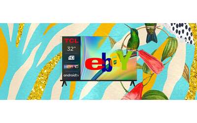 Smart TV TCL a soli 142 su eBay spettacolo da non perdere