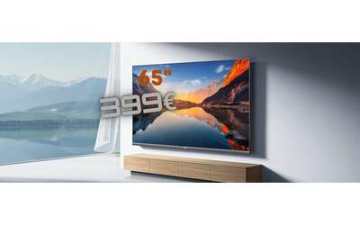 Smart TV Xiaomi da 65 pollici a prezzo fuori di testa solo su Amazon 399