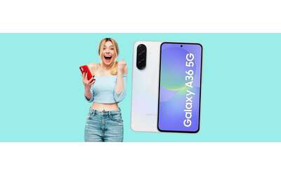 Smartphone medio gamma al miglior prezzo Samsung Galaxy A36 5G al 42