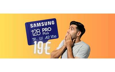 Smartphone o Tablet con memoria esaurita Risolvi con la scheda microSD Samsung a 19