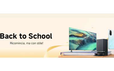 Smartphone Xiaomi da 69 90 il back to school su Amazon SPETTACOLARE