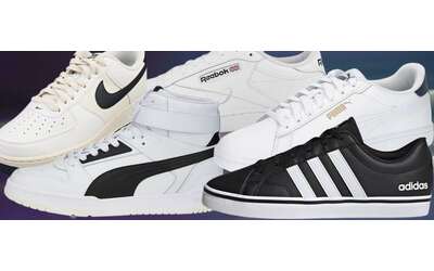 Sneaker di marca da 28 su Amazon sconti SHOCK PUMA Adidas Nike e altri