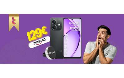 Soli 130 per OPPO A40 ma lo smartphone che ti soddisfa su Amazon