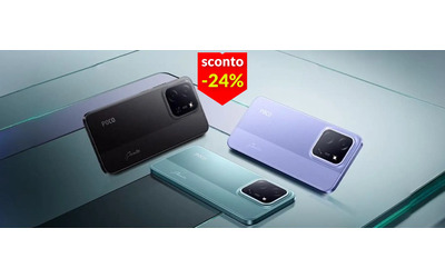 Solo 129 per questo smartphone Xiaomi con 256GB e batteria da 6000mAh
