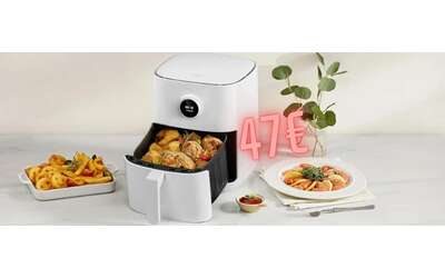 Solo 47 su eBay per la mitica friggitrice ad aria Xiaomi Smart da 4 5L
