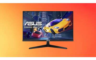 Solo 99€ per questo super monitor Asus: Full HD, 120Hz e tempo di risposta di 1ms