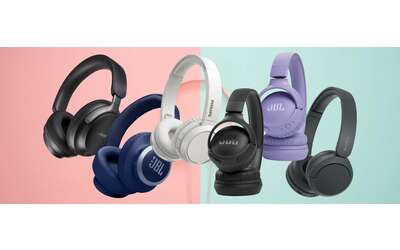 Sony, JBL, Bose e Philips: le migliori cuffie wireless in sconto da prendere oggi