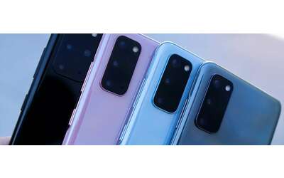 Sorpresa Samsung Galaxy S20 ha un nuovo aggiornamento ma solo negli USA