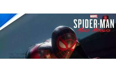 Spider-Man Miles Morales (PS5) a meno di 30€ su Amazon