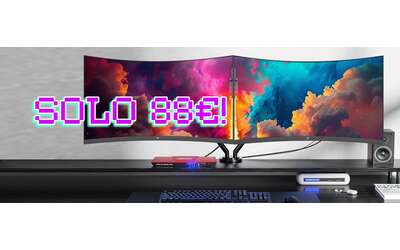 Splendido Monitor Curvo da Gaming a soli 88 al Black Friday di Amazon