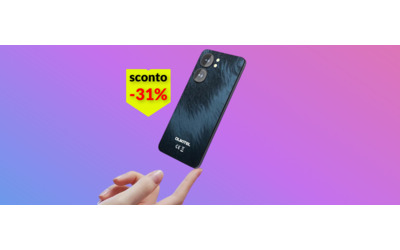 Stile e potenza in uno smartphone da 75 display 90Hz 128GB e 5150mAh