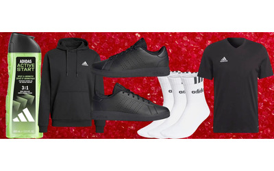 Su Amazon ci sono delle offerte Adidas FUORI DI TESTA a partire da 2 70
