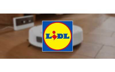 SVENDITA Cyber Monday da Lidl tante offerte dal robot aspirapolvere alla smart TV