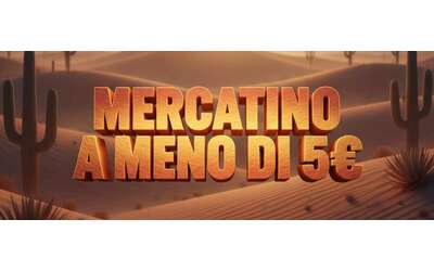 Svendita da mercatino su Amazon tante occasioni WOW a molto meno di 5