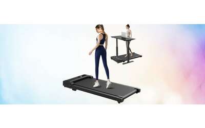 Tapis roulant elettrico SALVASPAZIO a soli 69 99 su Amazon 42 incredibile ma vero
