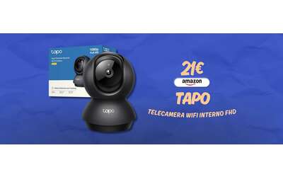 Tapo C201 riprende la casa in FHD e a 360 con funzioni avanzate tua a 21