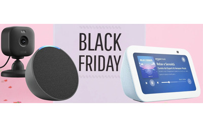 Tecnologia Amazon da 16 99 a 60 sconti FUORI CONTROLLO al Black Friday