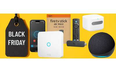 Tecnologia Amazon da 19 99 a 50 promo SFONDA PREZZO settimana Black Friday
