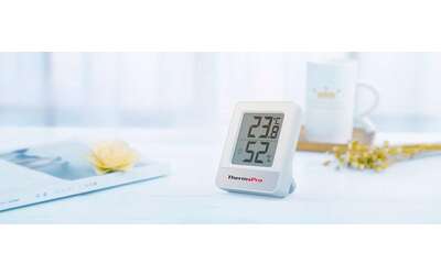 Termometro e igrometro digitale occasione SMART su Amazon a soli 8 49 euro