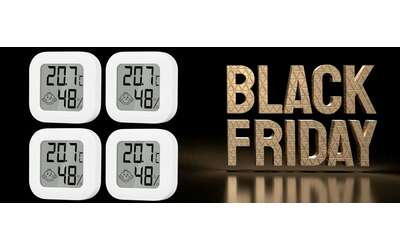 Termometro igrometro a 2 50 prezzo mini e precisione MASSIMA promo scorta