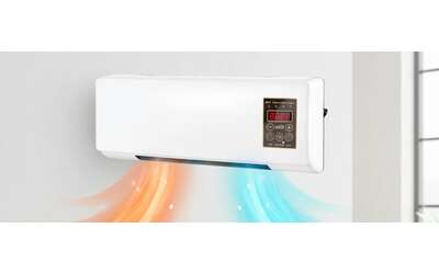 Termoventilatore a 32 99 calore IMMEDIATO con consumi ridottissimi