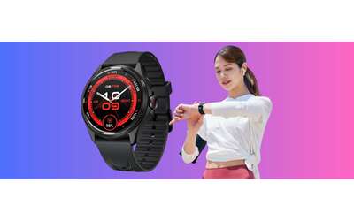 TicWatch Pro 5 Enduro lo smartwatch dei veri sportivi e ora al minimo storico