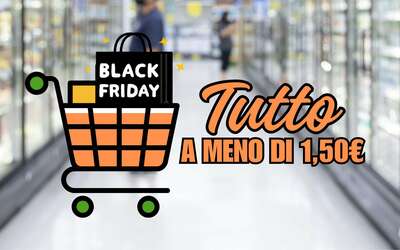 Tutto a meno di 1,50€: il Black Friday IRROMPE nel supermercato di Amazon