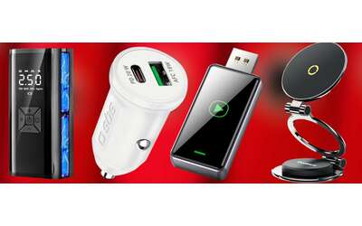 Tutto a meno di 20 BOMBETTE per la tua auto a prezzo assurdo su Amazon