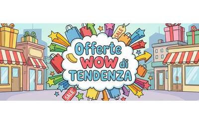Tutto a partire da 5 offerte Amazon di tendenza PAZZESCHE a tempo