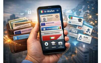 Tutto nello smartphone It Wallet verso 200 documenti digitali ufficiali