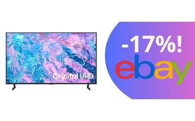 Tv   Samsung  4K da 55    con Wi Fi e HDMI  qualit   top a prezzo bomba
