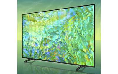 TV Samsung Crystal UHD 4K da 50″ scontata di ben 241€ su Amazon
