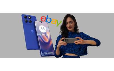Uno dei migliori medio gamma Motorola Edge 60 Pro 5G in sconto spaventoso