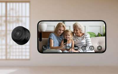 Videocamera WiFi invisibile a 12 99 doppio sconto Amazon INCREDIBILE