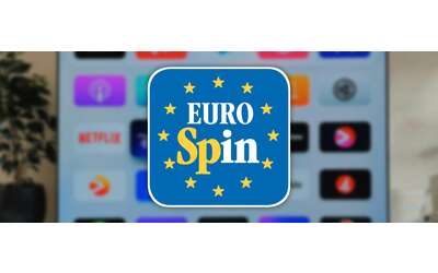 Volantino Eurospin tutte le offerte che affare la smart TV a poco pi di 200