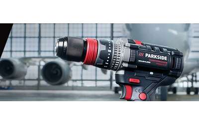 Volantino Lidl Parkside tra le offerte c il trapano da Guinness dei Primati