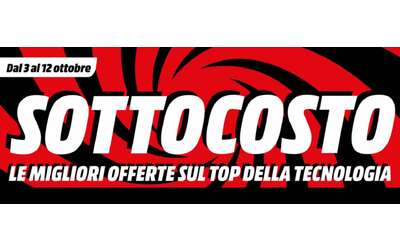 Volantino MediaWorld con il sottocosto crollano i prezzi scorte limitatissime