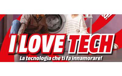 Volantino MediaWorld, per San Valentino tante offerte: smartphone e… fiori LEGO