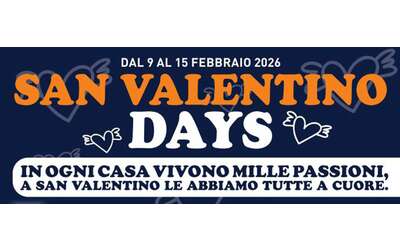 Volantino Unieuro con i San Valentino Days il regalo e il risparmio assicurato