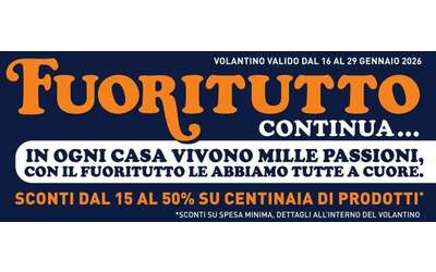 Volantino Unieuro con il FUORITUTTO sconti fino al 50 su centinaia di offerte