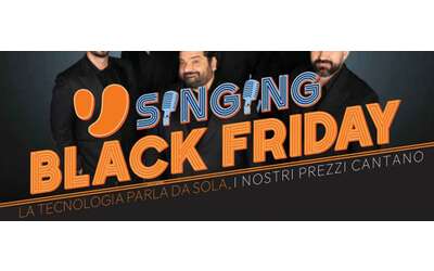 Volantino Unieuro iniziato il Black Friday offerte pazzesche scorte limitate